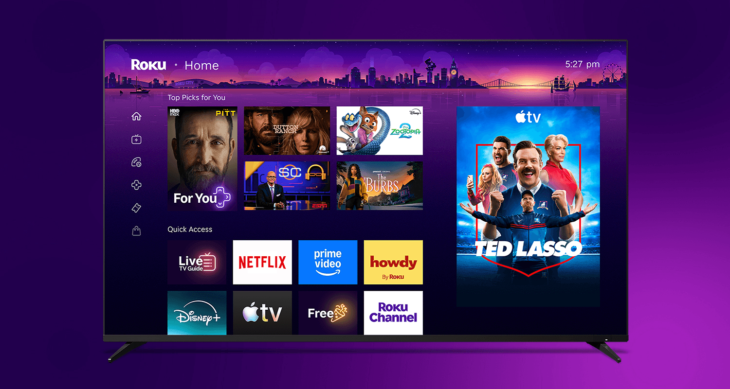 Roku reworks its home screen for easier content discovery