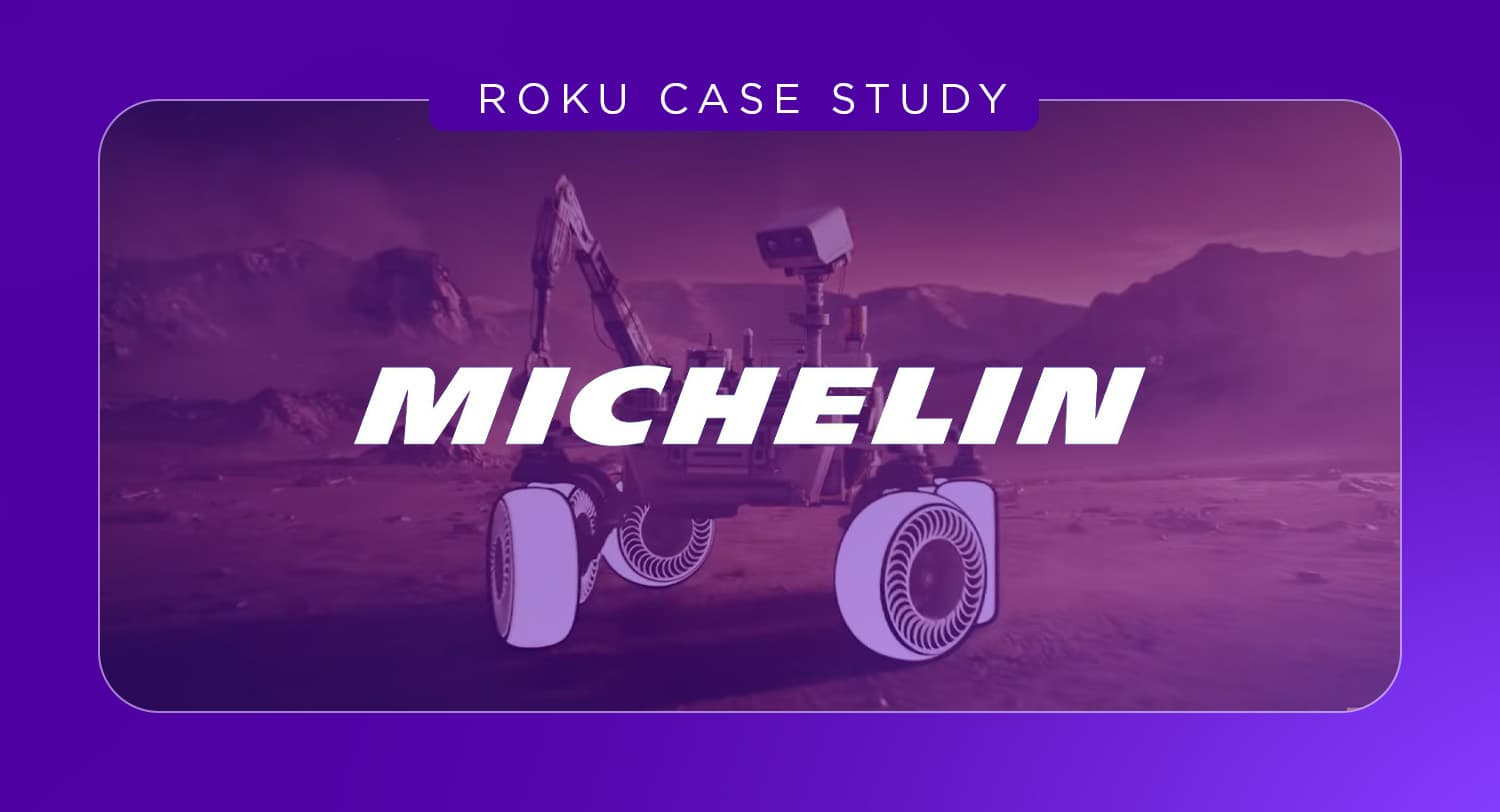 Michelin’s Roku Home Screen sponsorship drove 17% brand lift