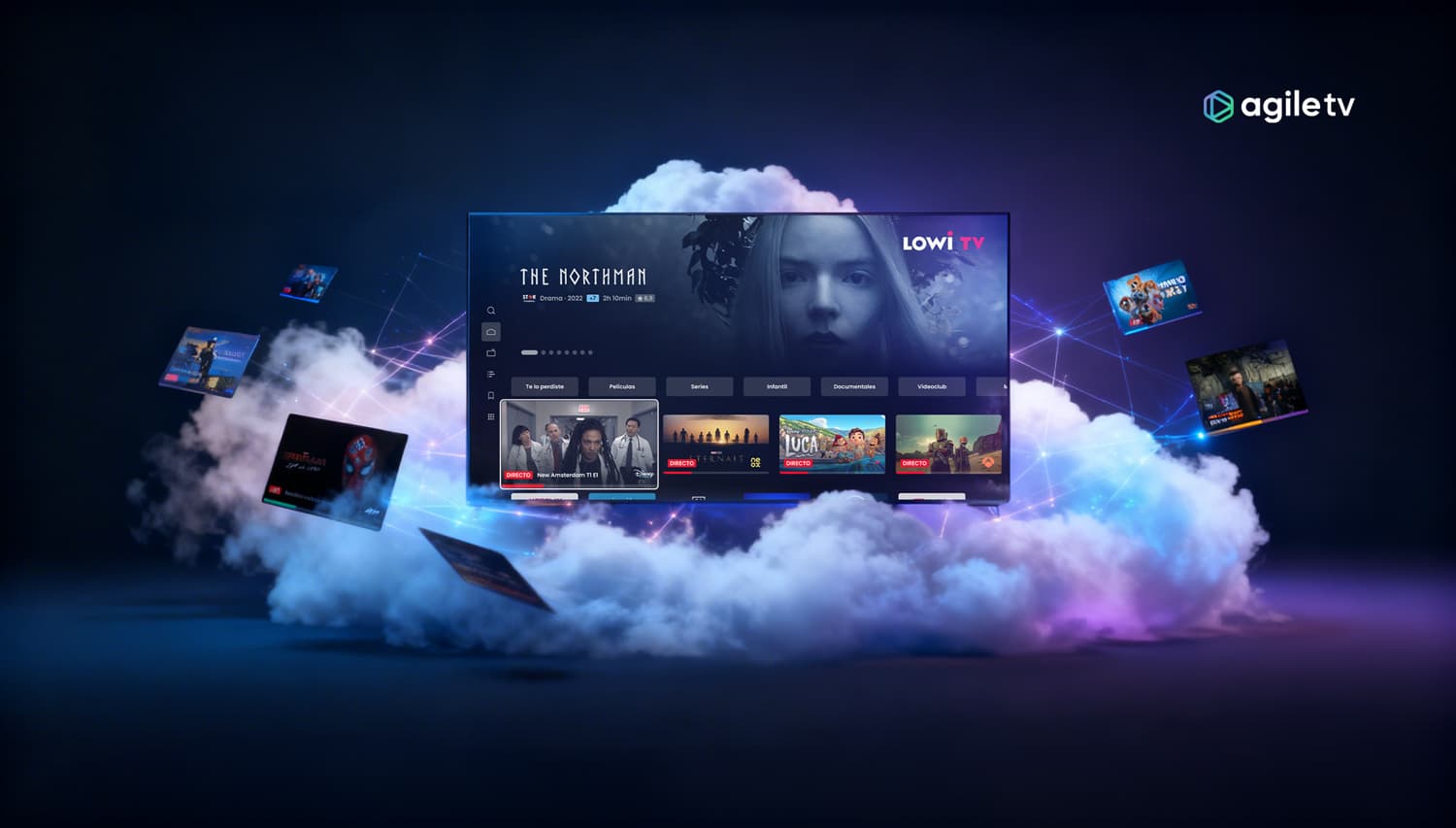 AgileTV launches LOWI TV service in three months