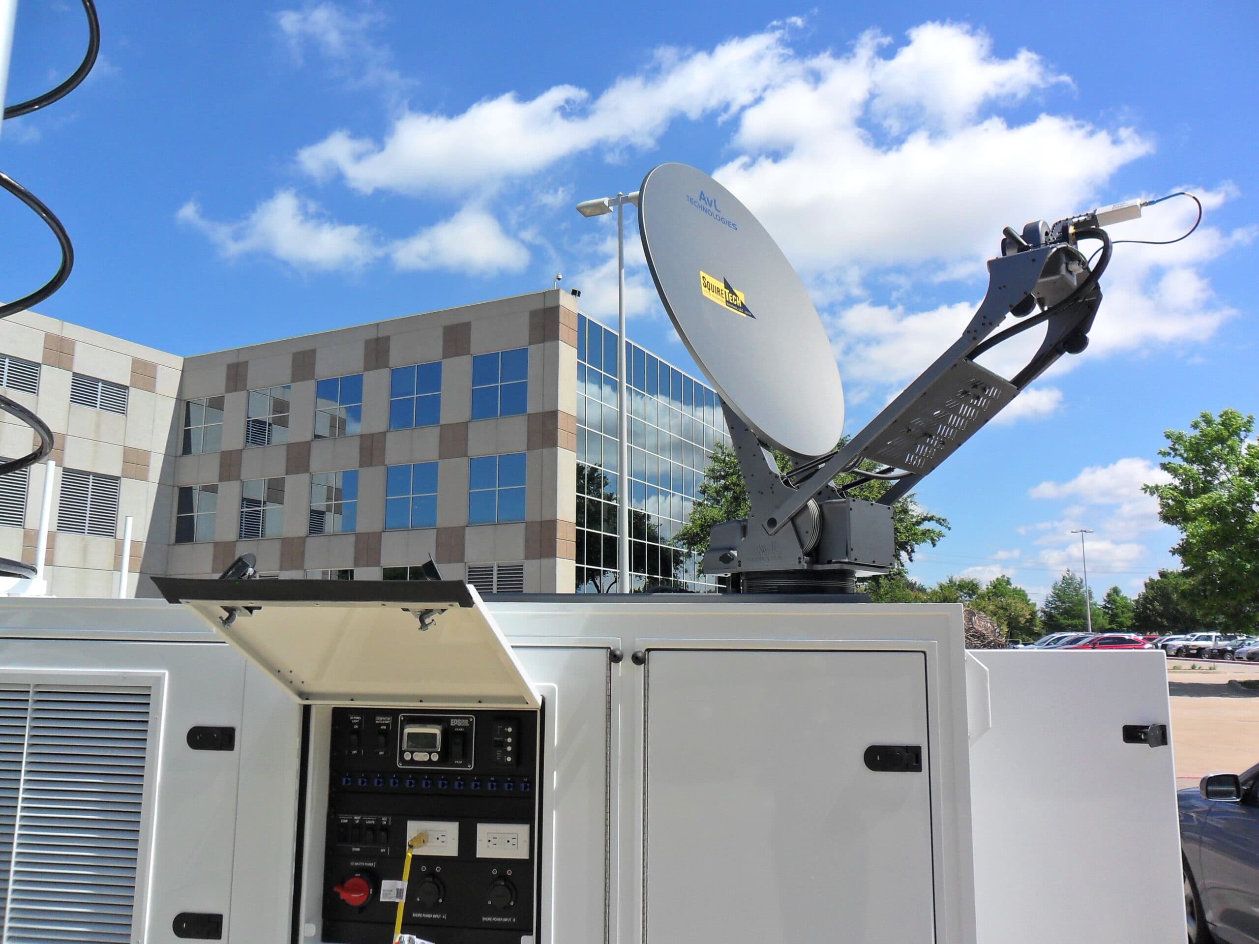 AvL Releases 1.8m Motorized Vehicle-Mount Antennas for Mobile SATCOM