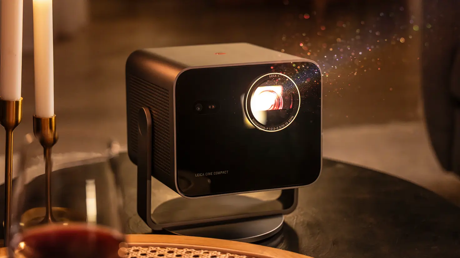 Leica's Compact 4K Projector is 50% Cheaper, Targets Broader Market