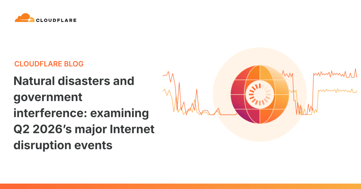 Drone strikes and DNSSEC errors trigger global internet traffic disruptions