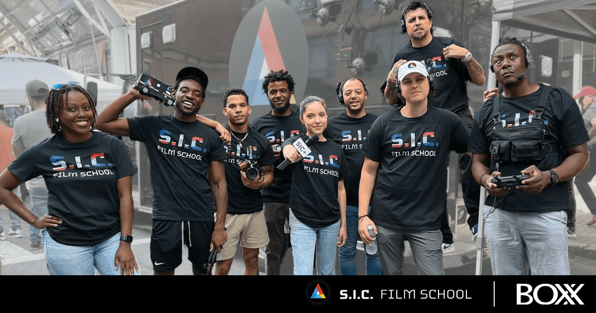 S.I.C. Film School adopts BOXX workstations for studio-based volumetric capture