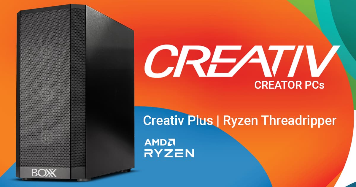 BOXX launches $12,769 Creativ Plus PC for high-end video production