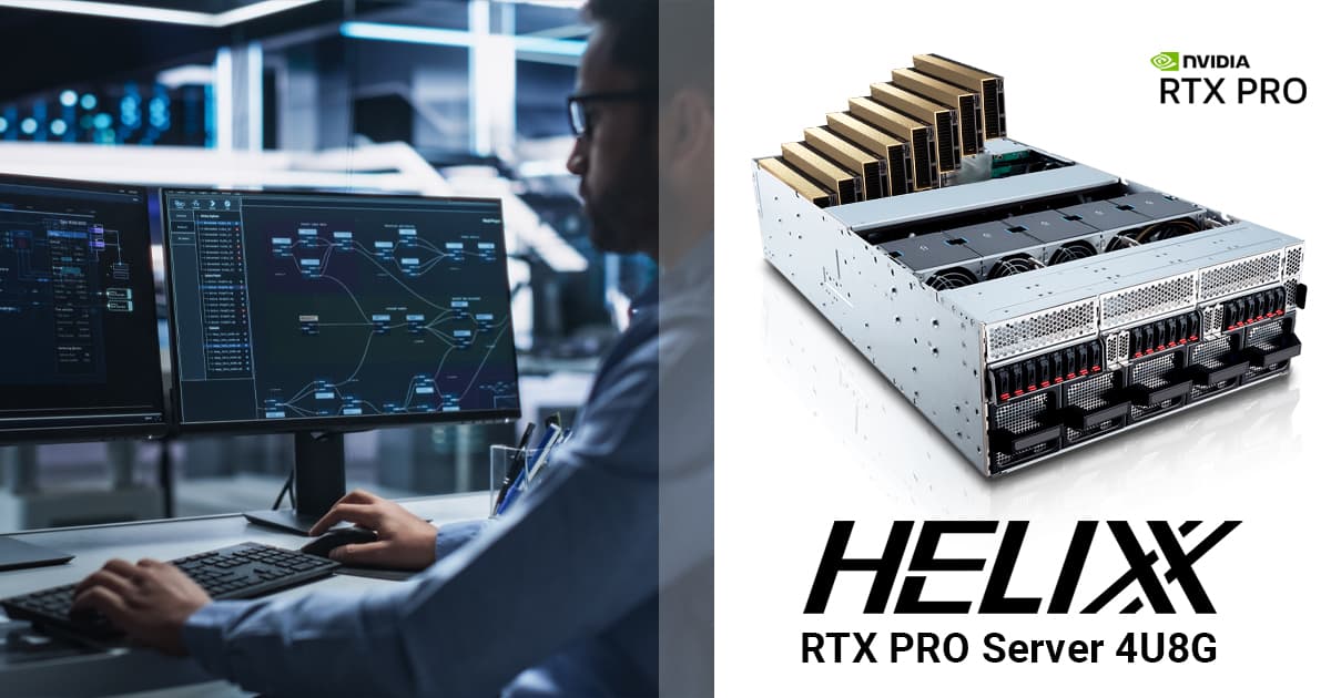 BOXX launches high-density server with eight NVIDIA Blackwell GPUs