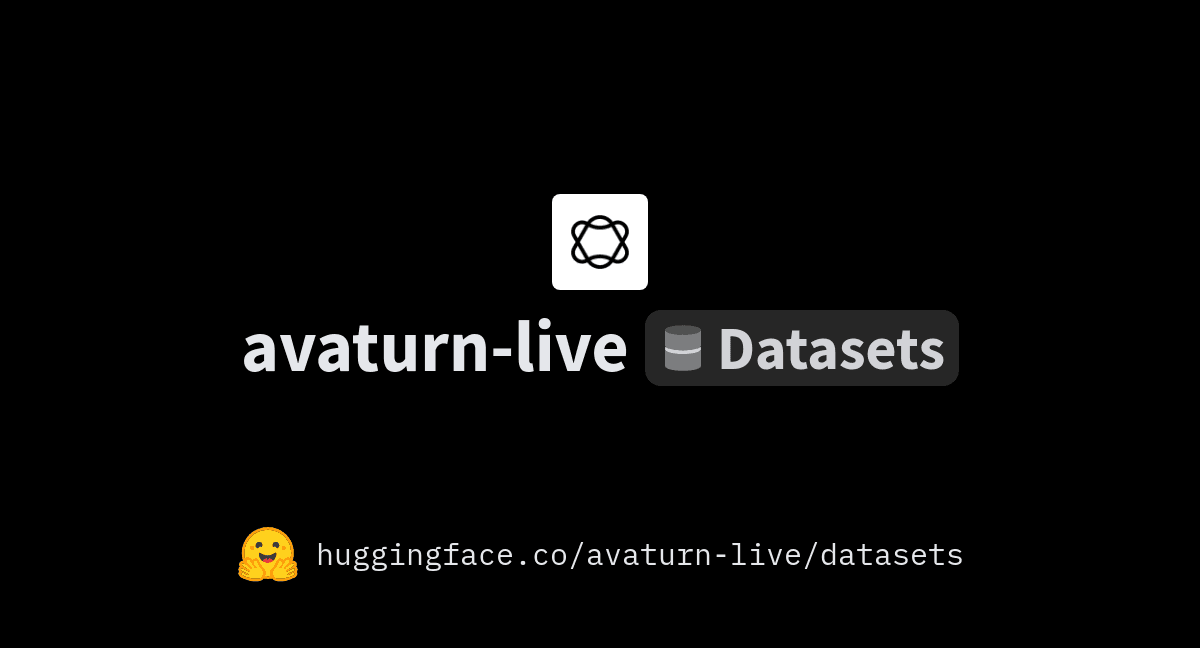 Avaturn-live integrates WebRTC with Hugging Face for real-time avatar streaming