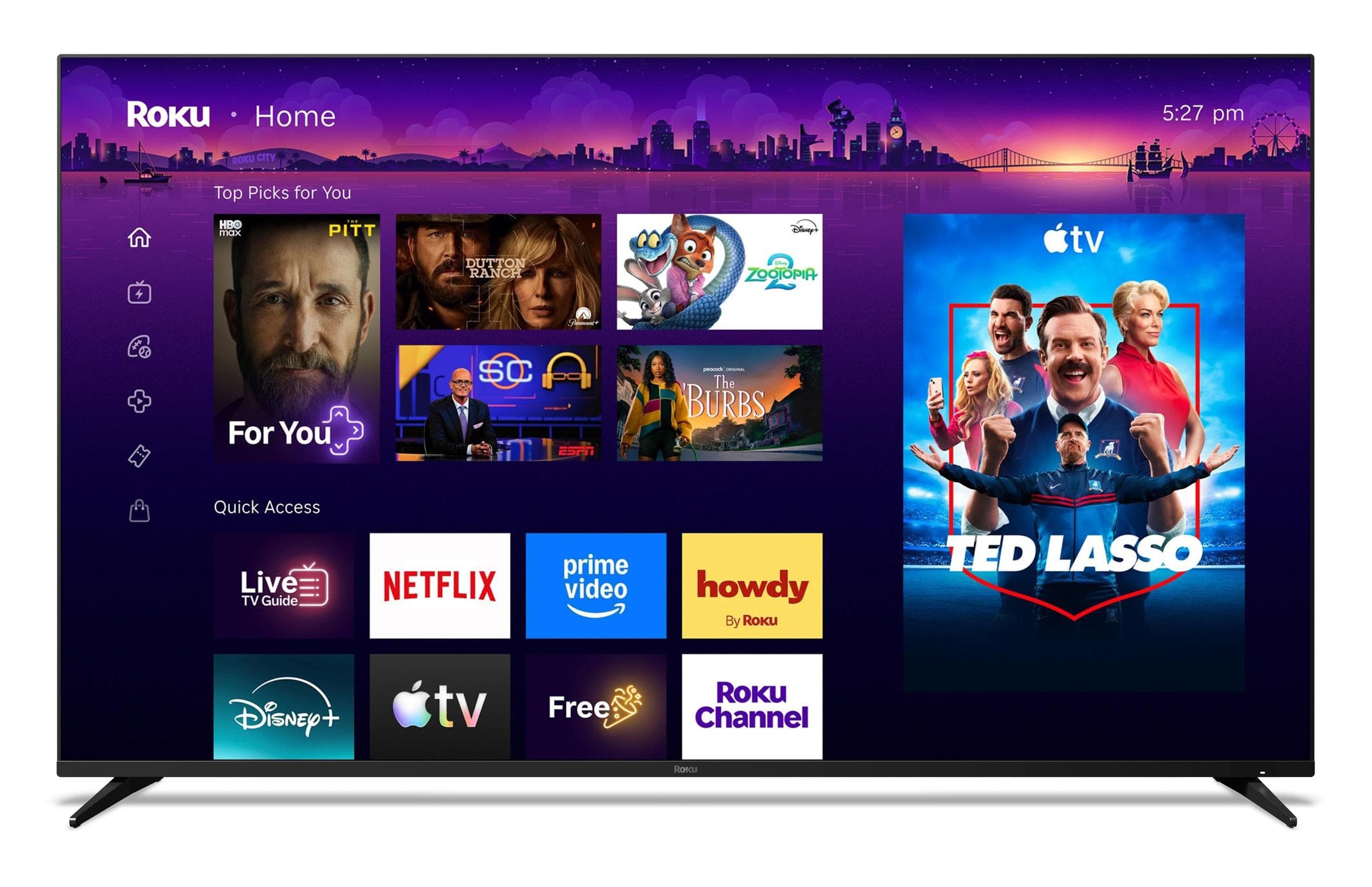 Roku redesigns its TV home screen after more than a decade