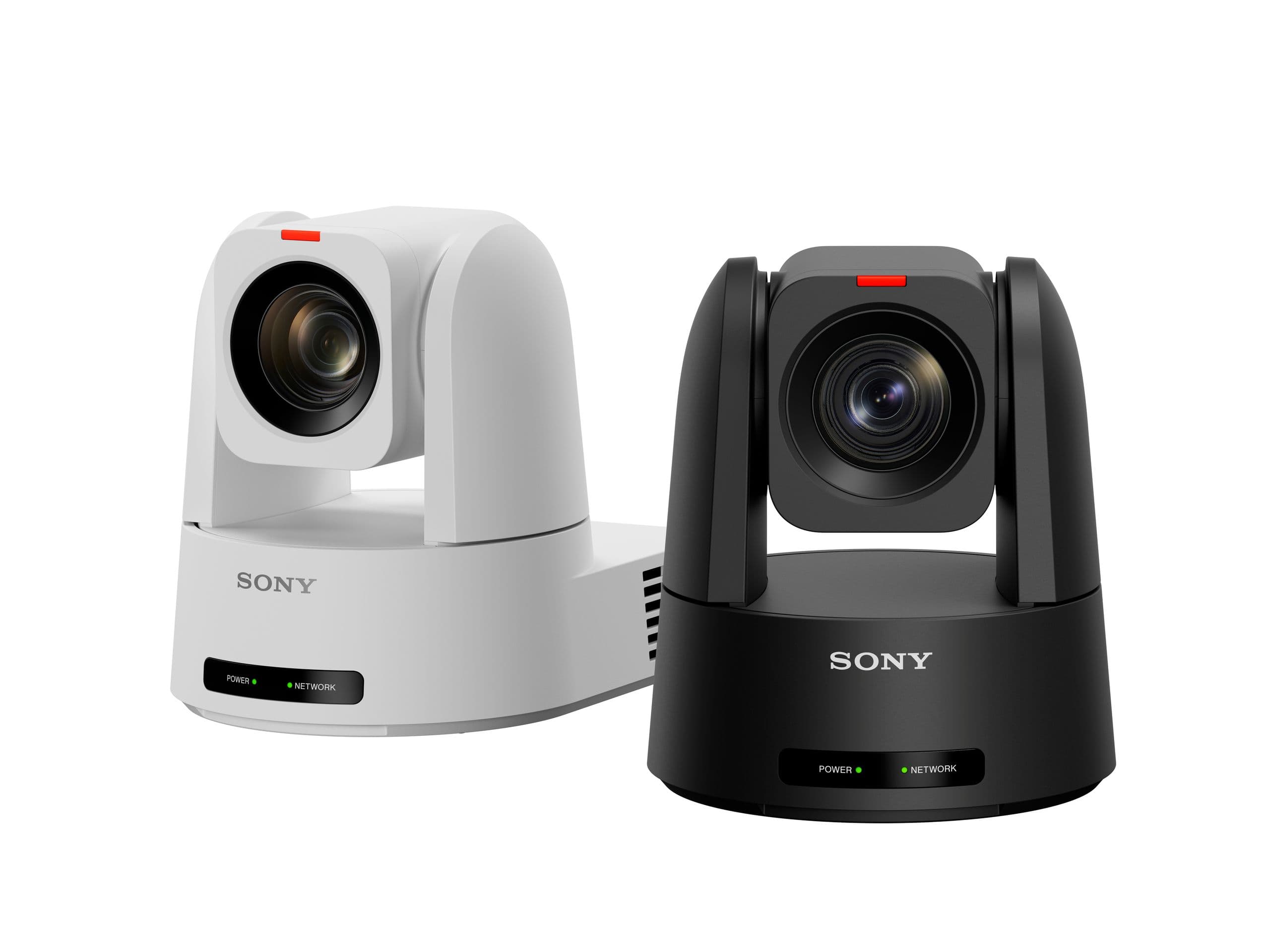 Sony launches compact 4K PTZ cameras with IP streaming at InfoComm