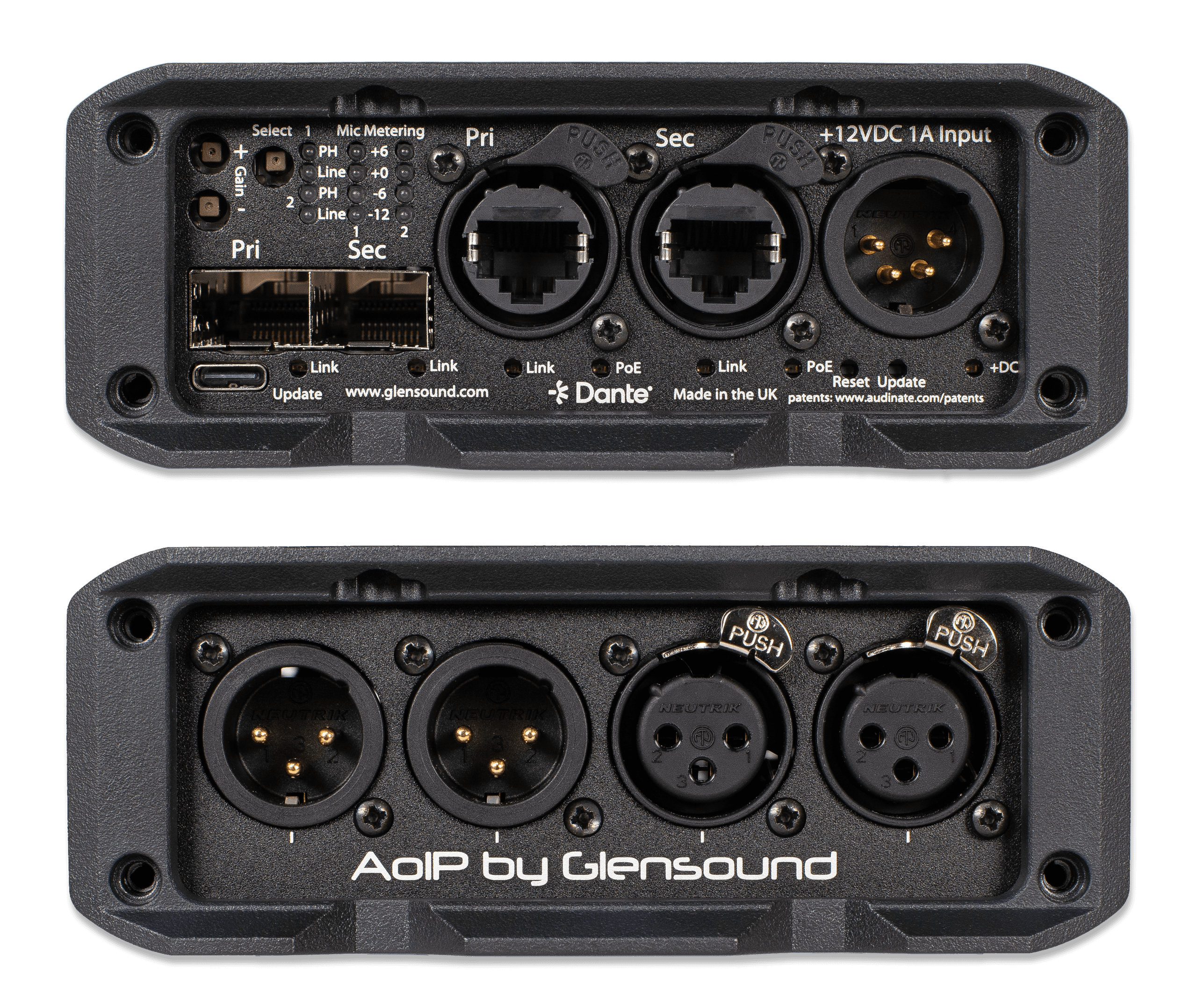 Glensound Debuts DARK22M Audio Interface Supporting Dante, AES67 at InfoComm