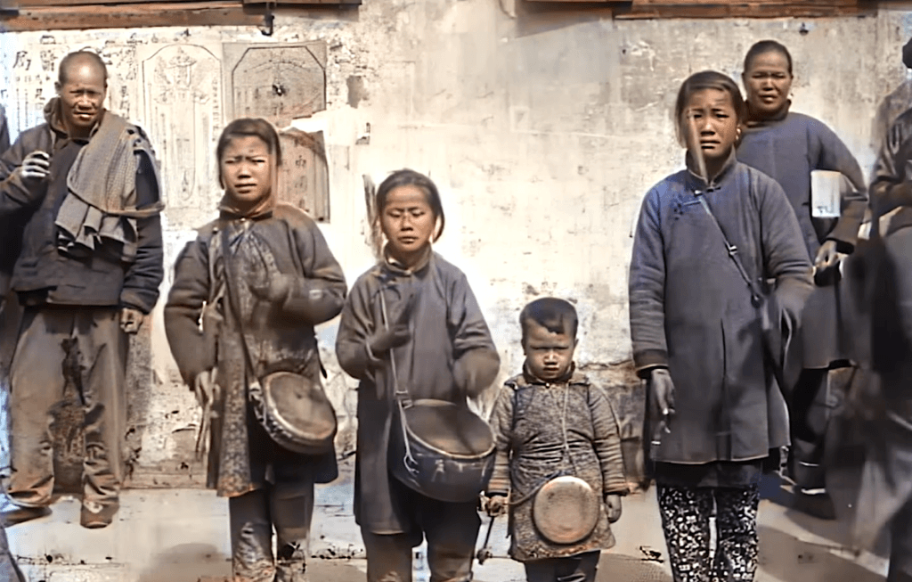 Open Culture spotlights 1917 China footage colorized by AI