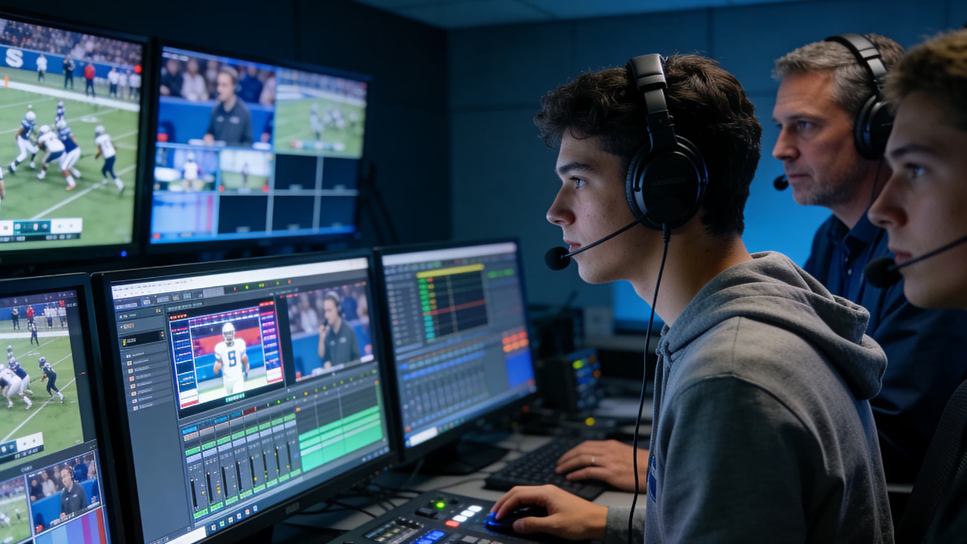 College athletics workflows now center on connected production systems