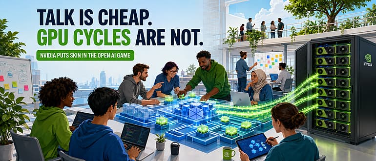NVIDIA commits $4M and joins CNCF board to standardize AI orchestration