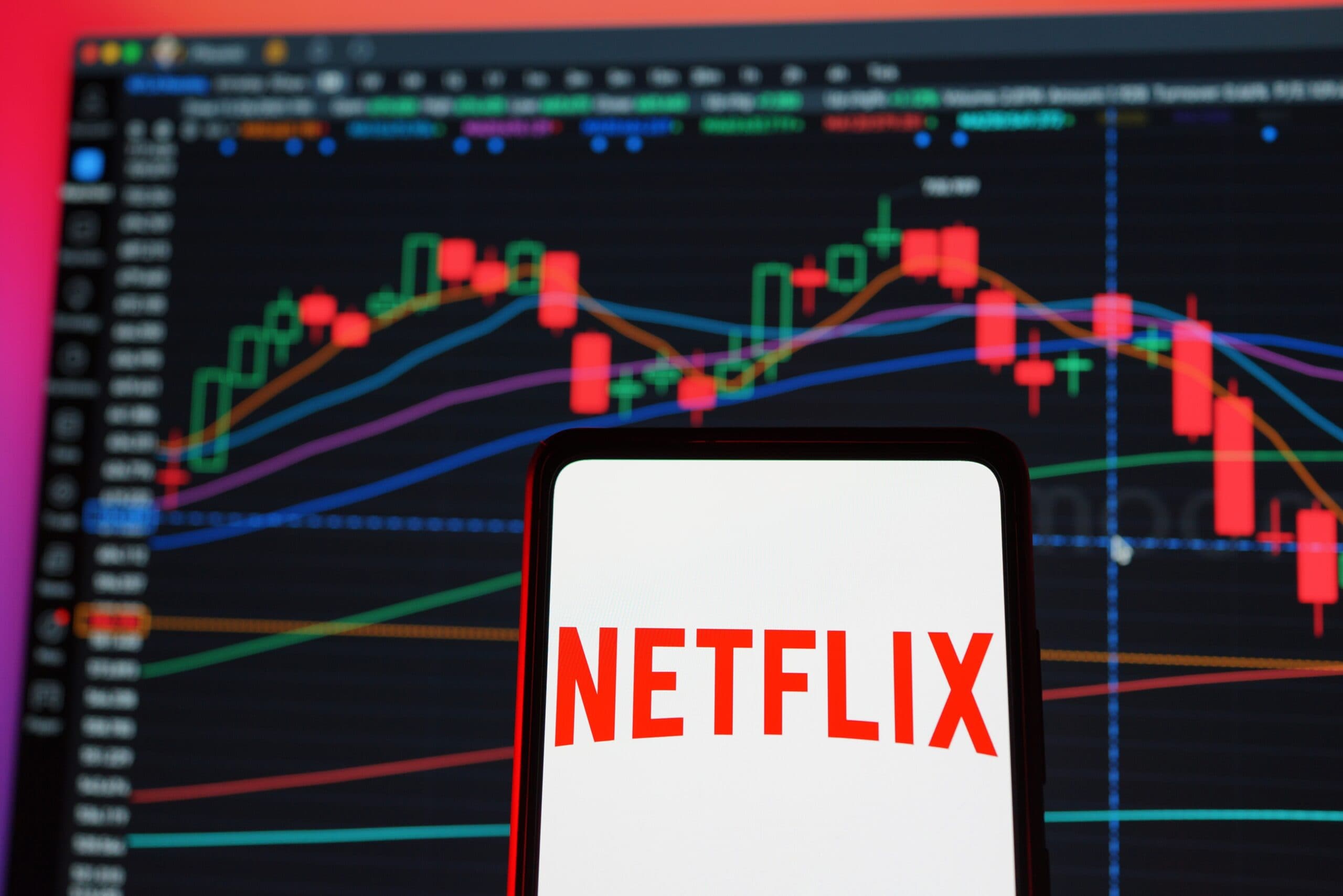 Netflix investors watch nearly $3 billion ad revenue target