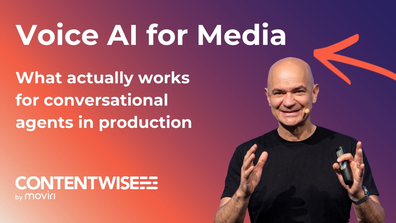 ContentWise architecture shifts 'brain' from LLMs to recommendation engines