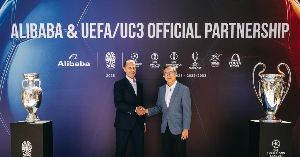 Alibaba lands UEFA’s exclusive AI and cloud role