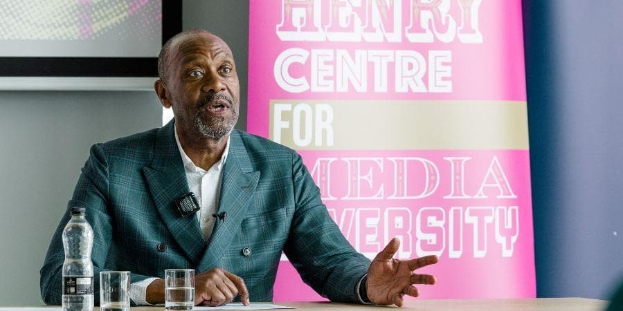 Lenny Henry urges media to keep diversity talks alive