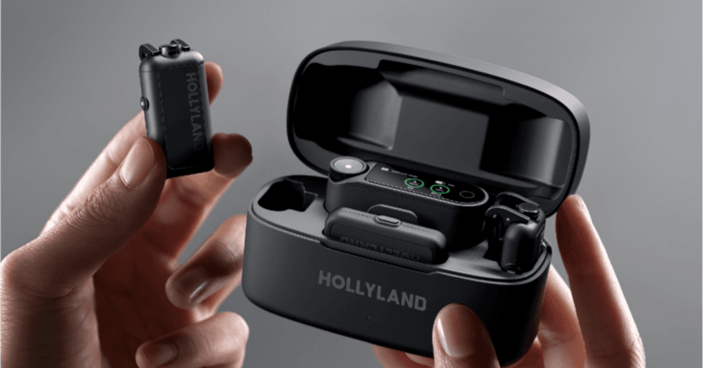 Hollyland shows LARK MAX2 and MELO P1 at MPTS 2026