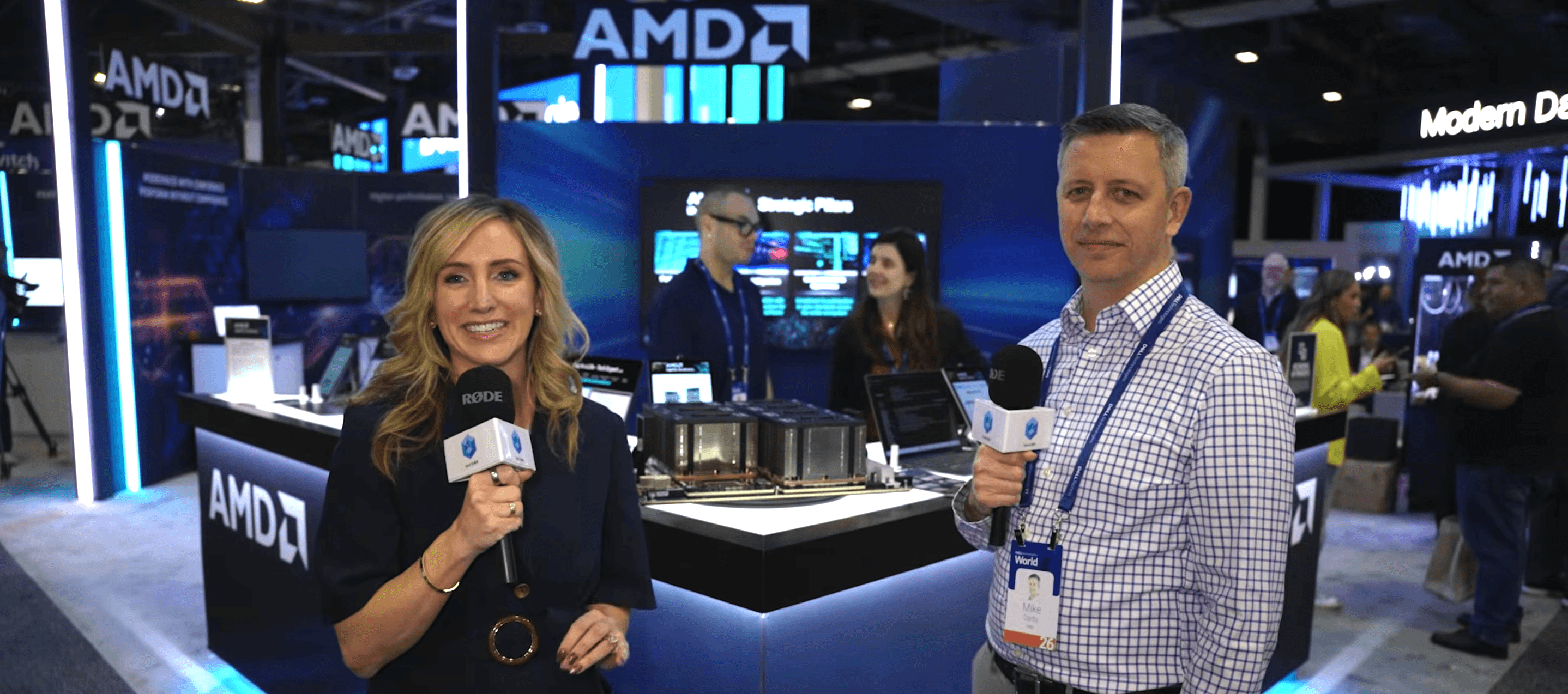 AMD brings air-cooled Instinct MI350P to enterprise data centers