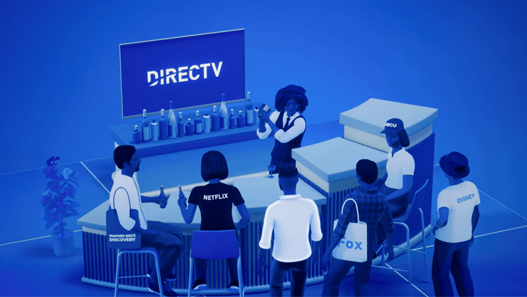 DIRECTV uses Upfront Week to pitch converged TV ads