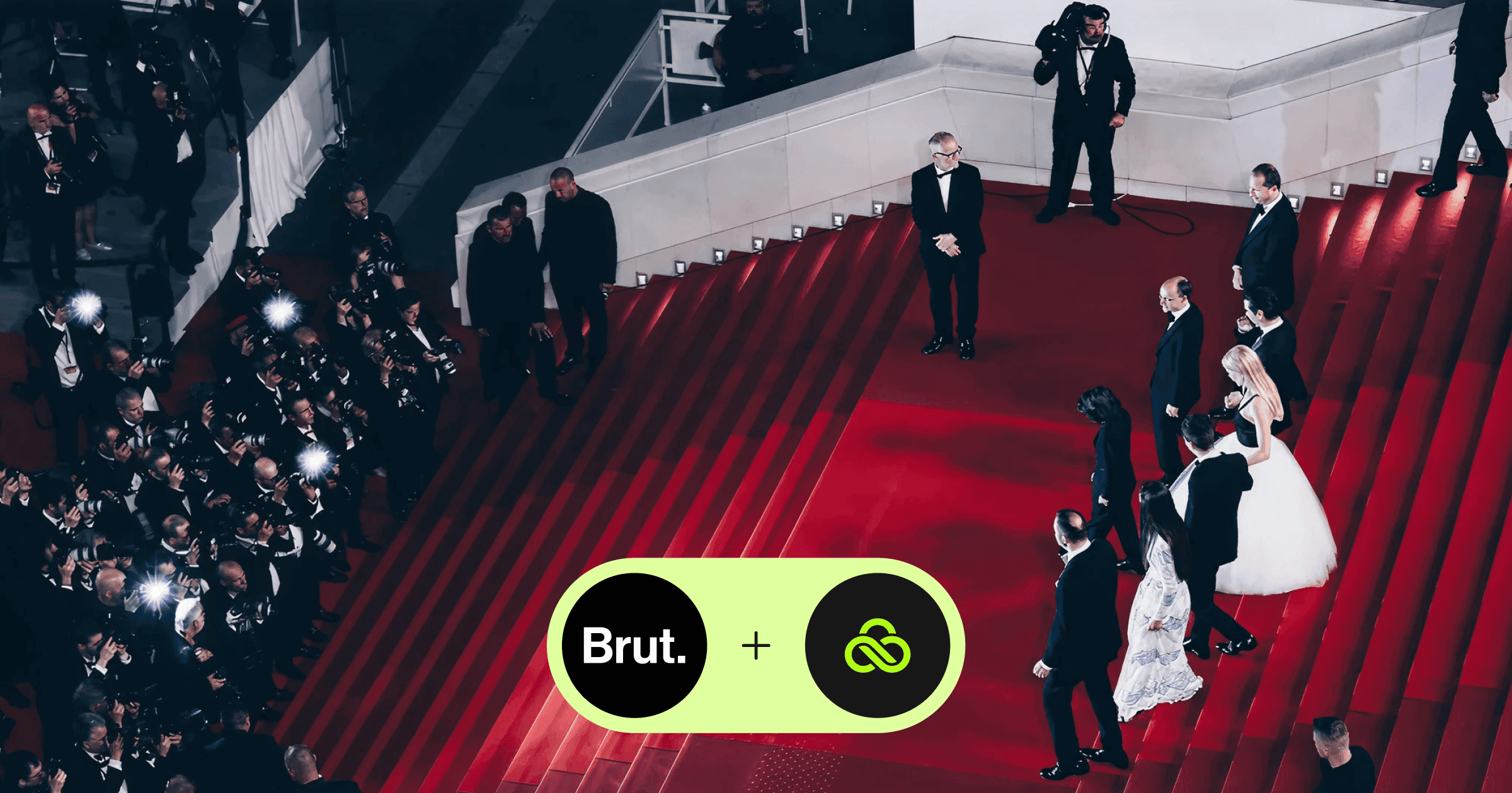 Brut hit 600M Cannes views by collapsing live-to-publish workflow with AI and cloud storage