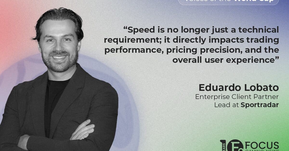 Sportradar targets ultra-low latency for 2026 World Cup micro-betting surge
