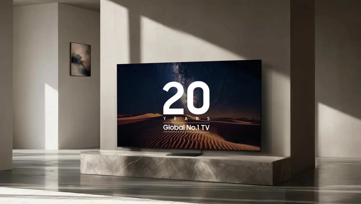 Samsung extends New Zealand TV dominance with larger AI sets