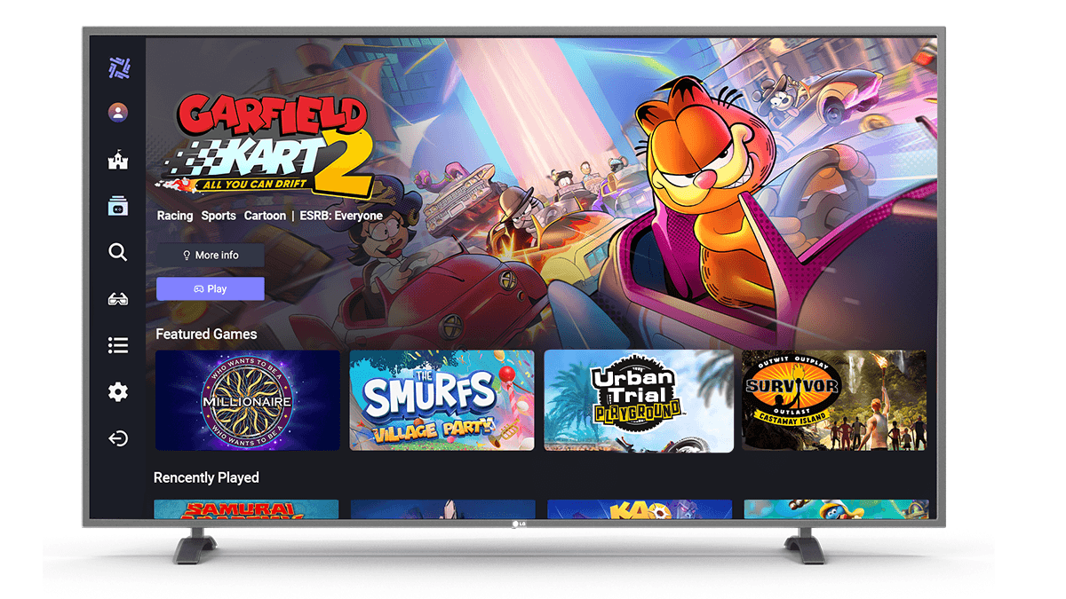 Phynd cloud gaming beta arrives on LG smart TVs running webOS