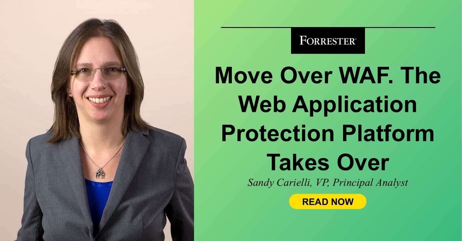 Forrester defines Web Application Protection Platforms, superseding WAF for streaming security
