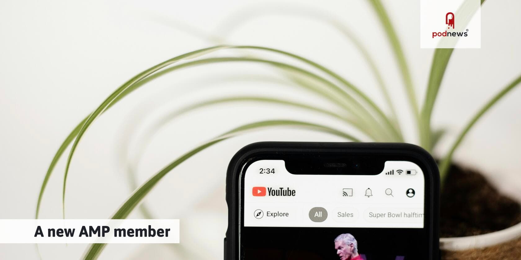 YouTube quietly joins AMP to unify podcast measurement standards