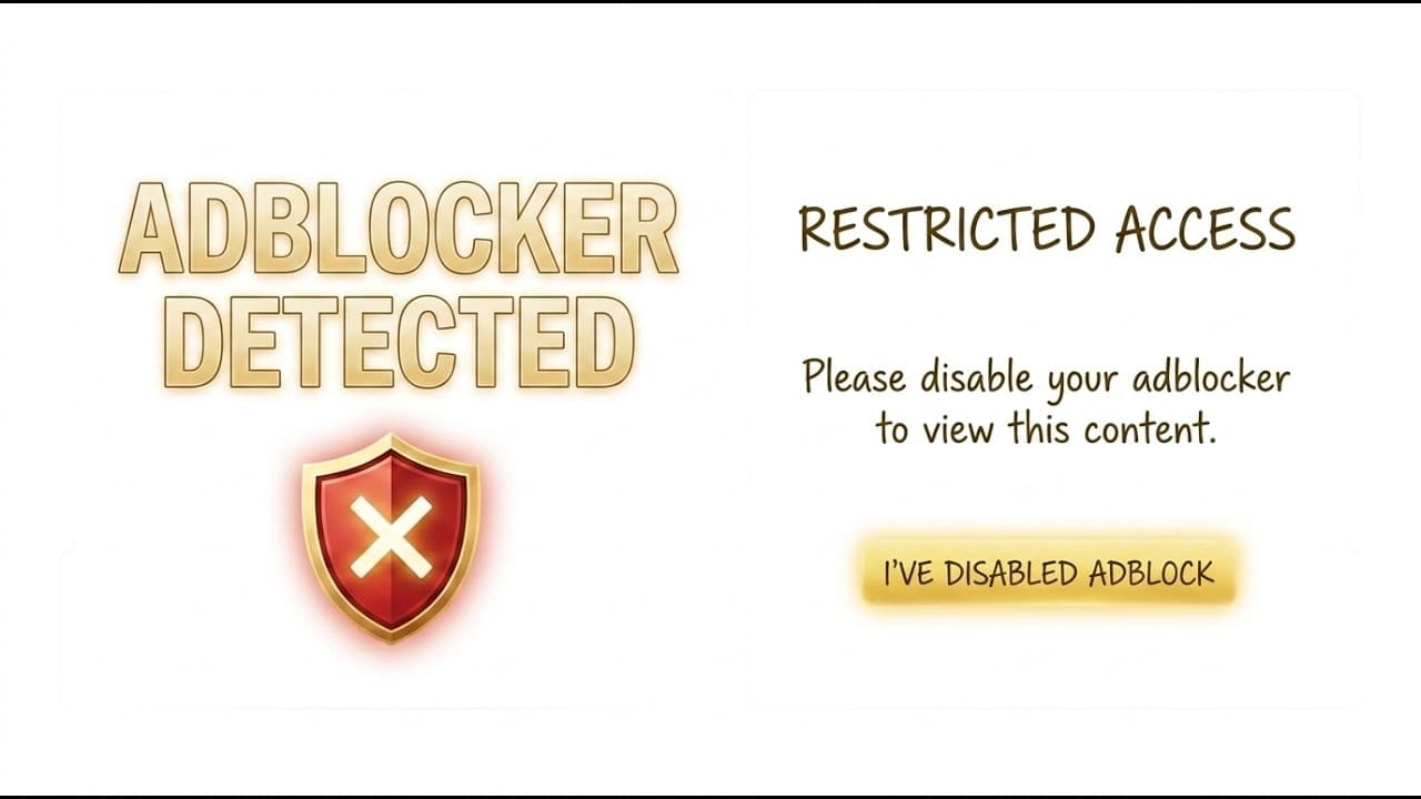 Publishers deploy invisible bait elements to identify and gate ad blockers