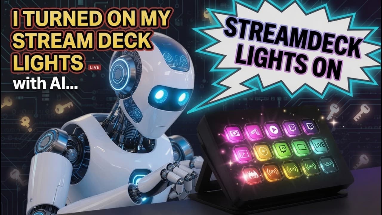 Elgato Stream Deck Leverages AI for Voice-Controlled Production via MCP Server