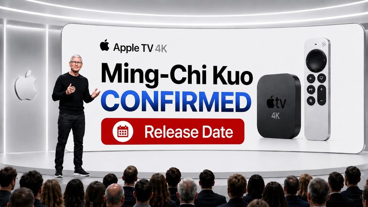 Next Apple TV 4K to add A17 Pro chip and AV1 decoding