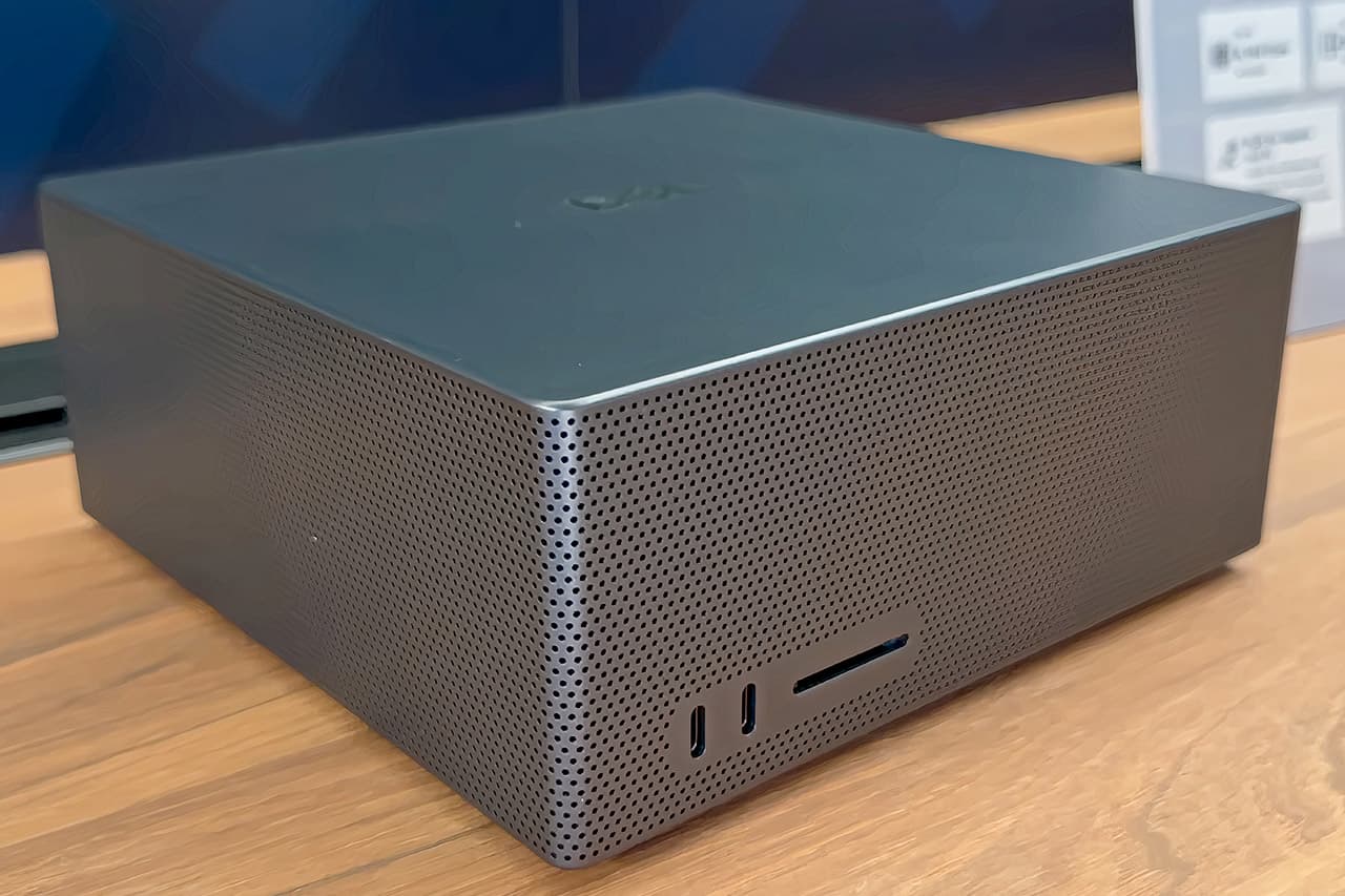 Dell XPS Mini PC Features NVIDIA RTX Spark, Up to 128GB LPDDR5X Memory