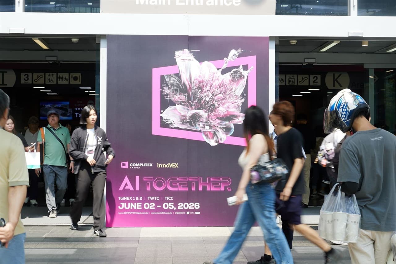 Taiwan shifts from manufacturing hub to AI systems design at COMPUTEX 2026