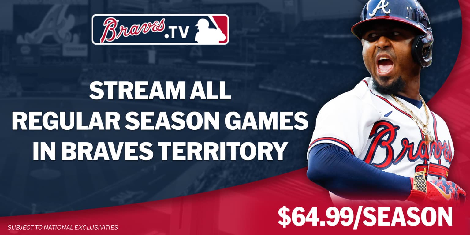 Braves.TV will stream all Braves games for $64.99 in 2026