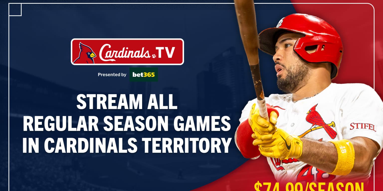 Cardinals.TV launches at $74.99 for the 2026 season