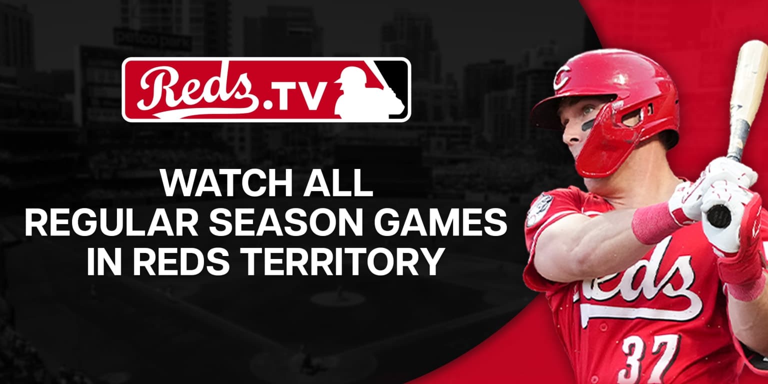 Reds.TV will stream Cincinnati Reds games for $74.99