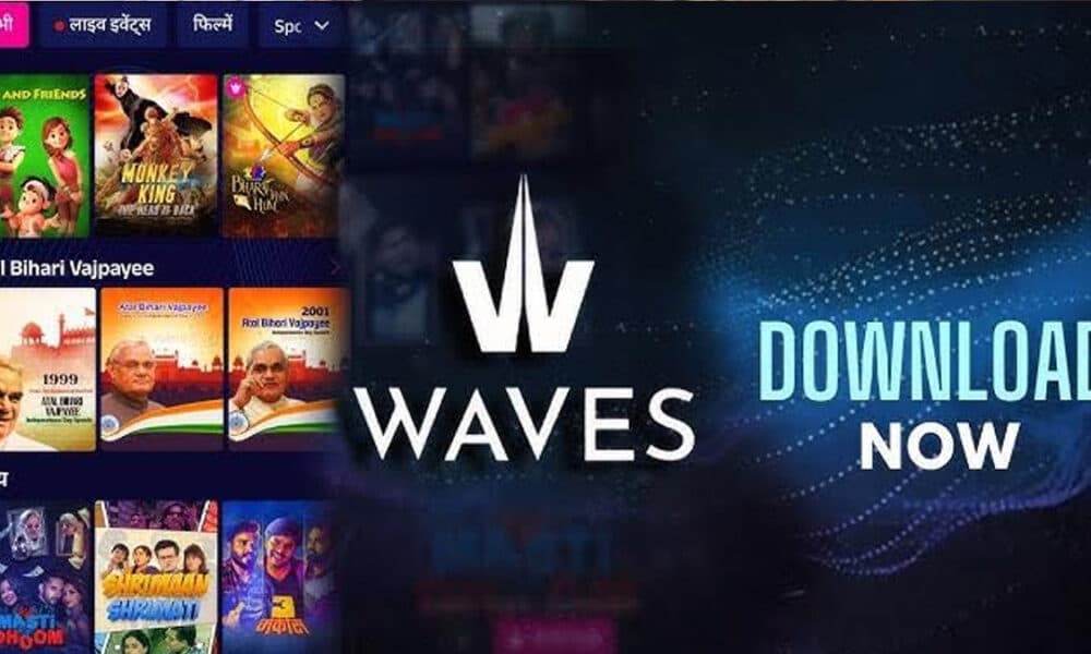 Prasar Bharati WAVES OTT Requires Creator-Led Marketing for Content