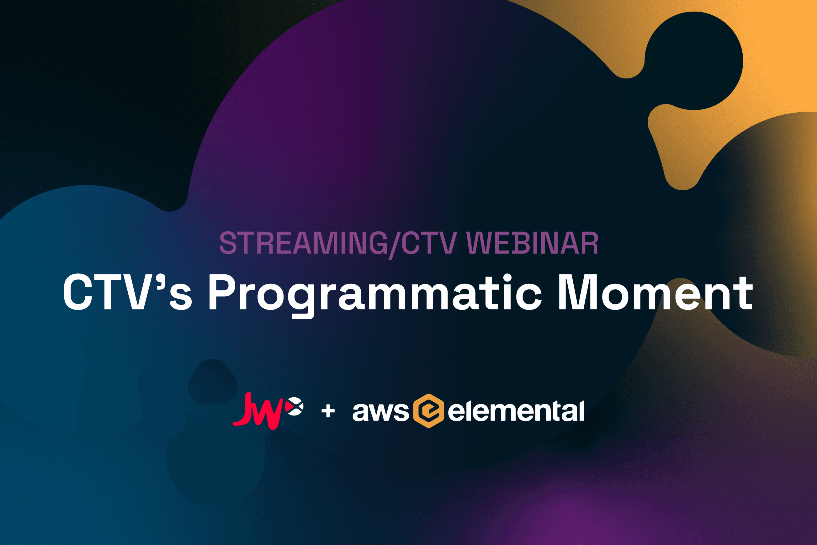 JWX and AWS Elemental map CTV programmatic ad infrastructure