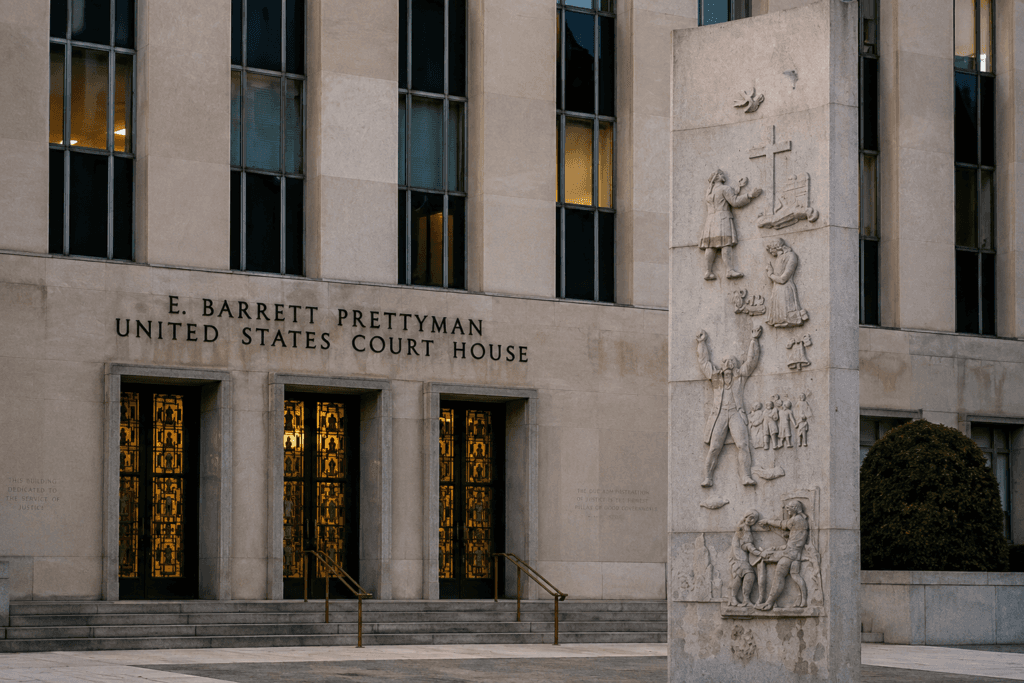 Experts urge DC Circuit to restrict Google default search payments