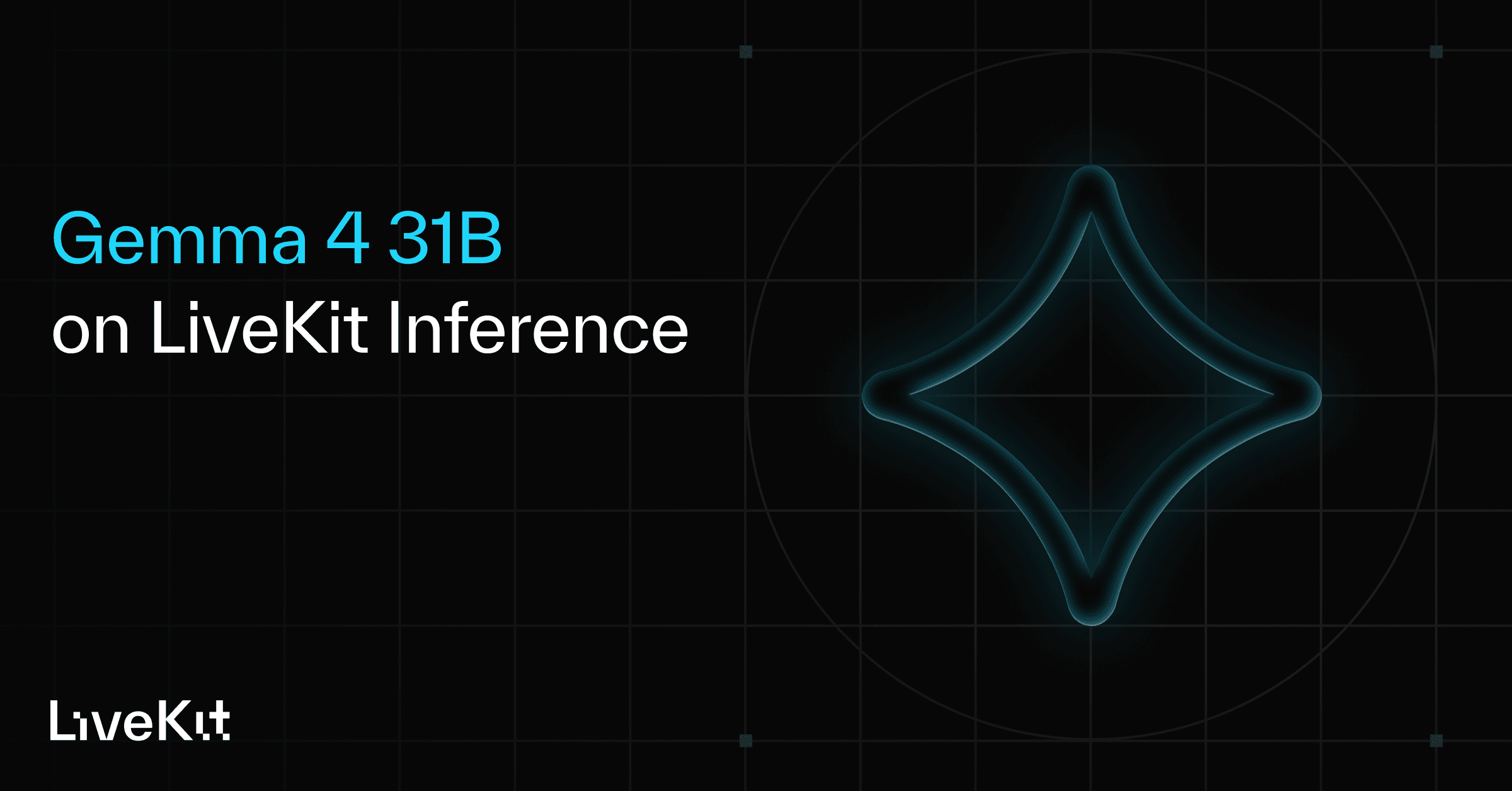 LiveKit launches Gemma 4 for sub-400ms voice AI response times