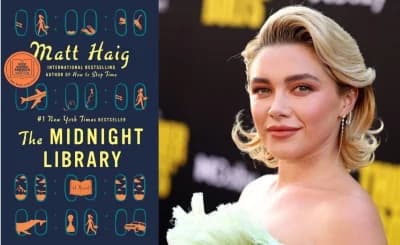Paramount pays $36M for Florence Pugh-led "The Midnight Library"