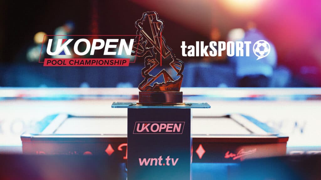 talkSPORT joins 400-hour UK Open Pool Championship broadcast