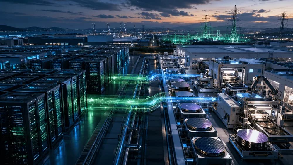 NVIDIA and SK Group Detail $500 Billion Bidirectional AI Infrastructure Framework