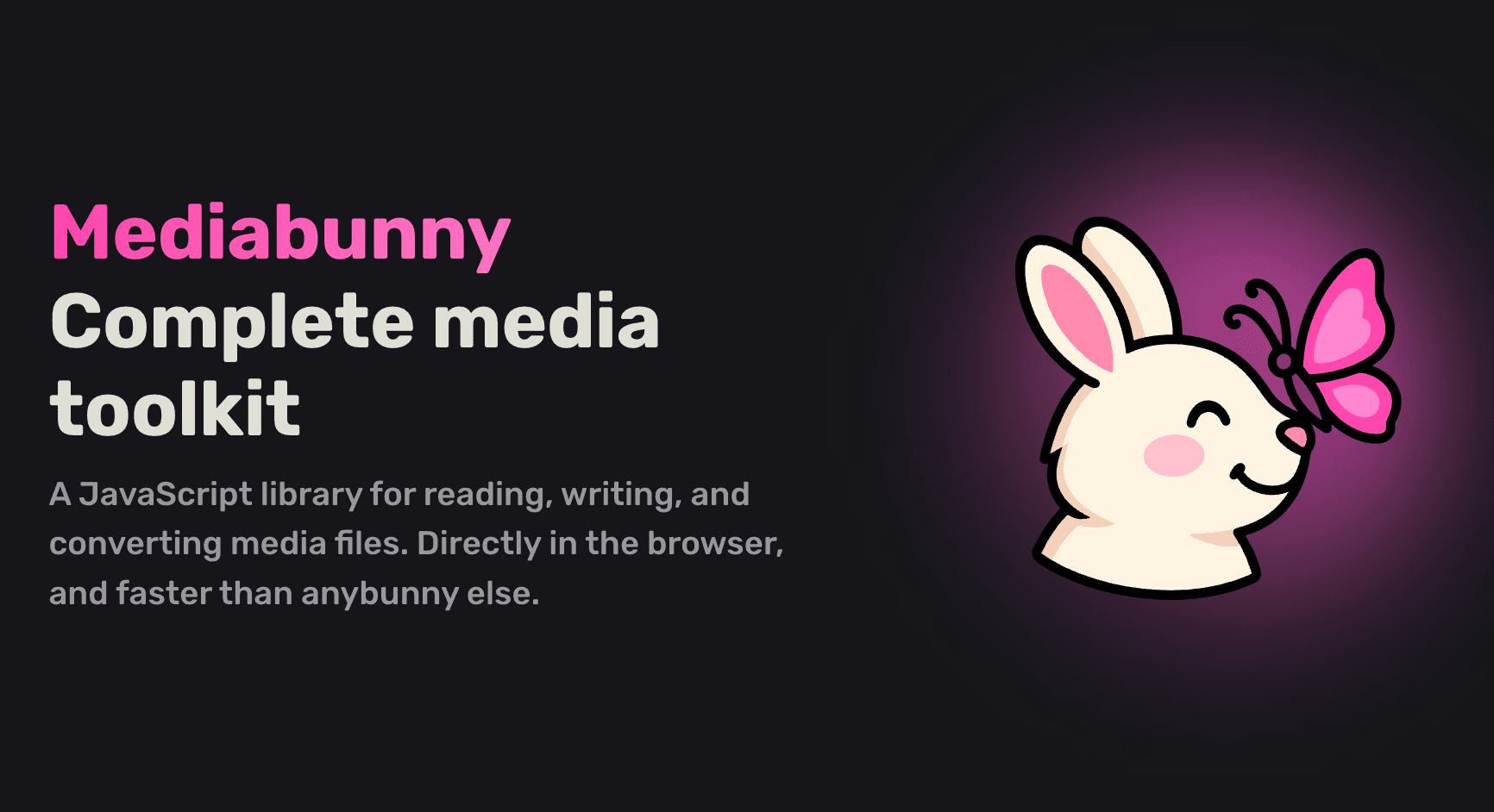 Mediabunny adds server-side video and audio processing via NodeAV