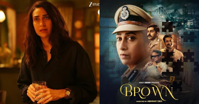 Karisma Kapoor leads Zee5’s Brown as Kolkata cop