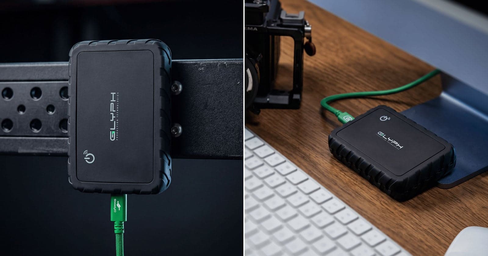 Glyph Atom EX80 SSD Offers 7,000 MB/s, Integrated Location Tracking
