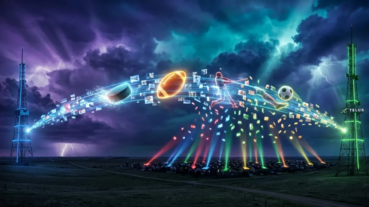 Bell Media and TELUS launch Canada’s first live ad swap