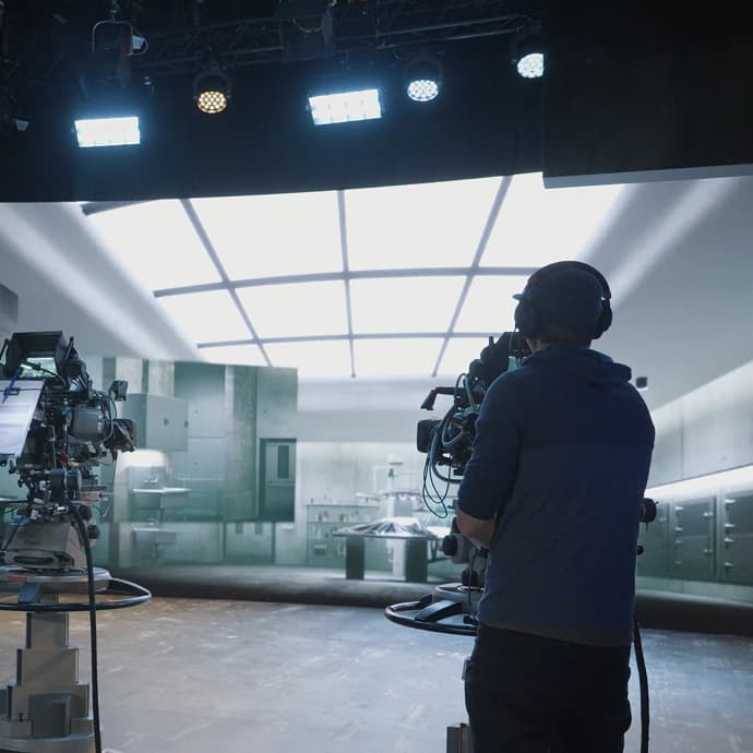 SWR Uses Sony VERONA Wall for Multi-Camera Virtual Production Livestream