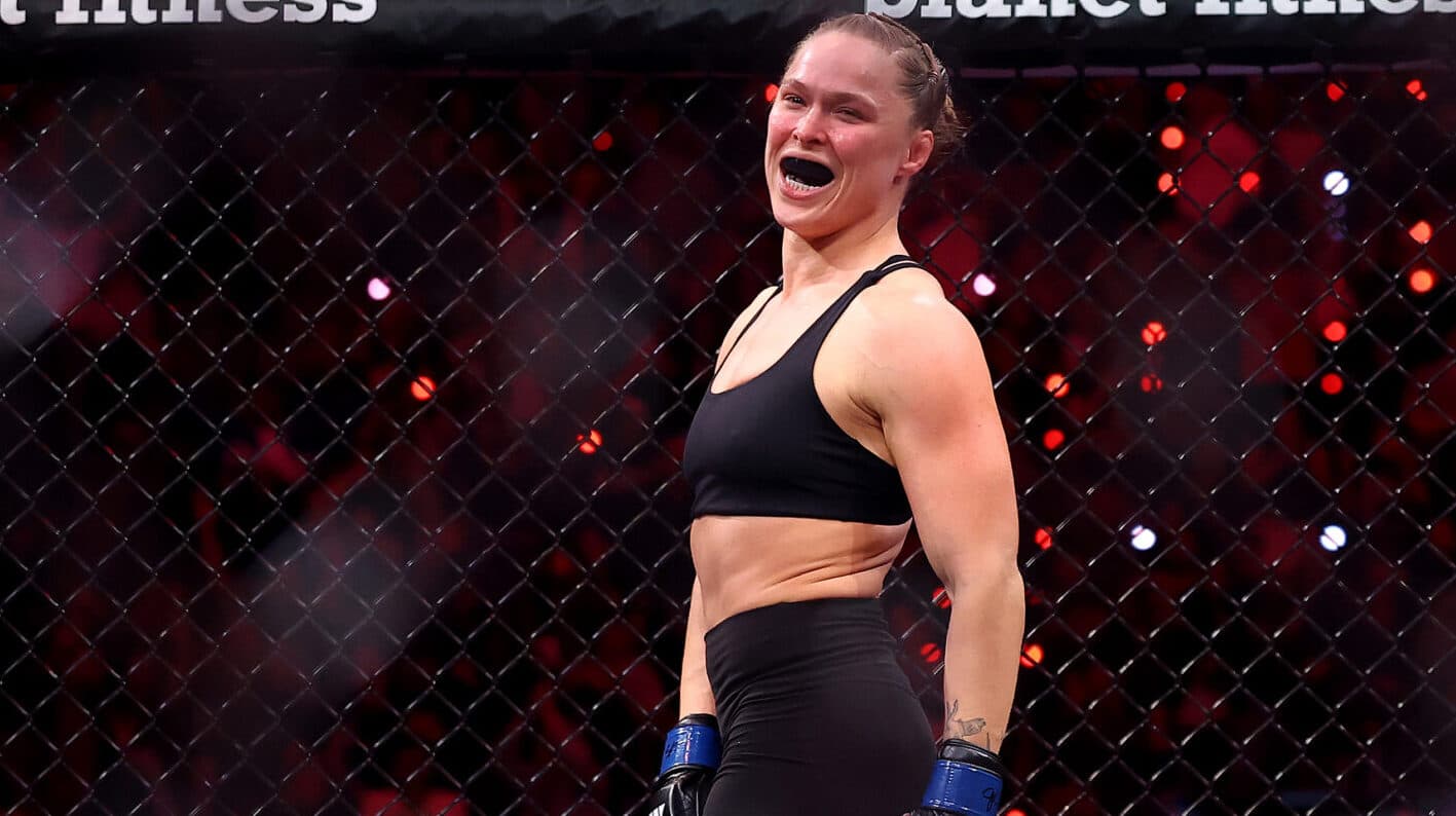 Ronda Rousey’s 17-second win gives Netflix a quick MMA payoff